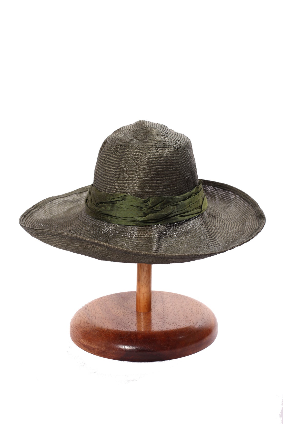 Maya Neumann Squash Hat - Green