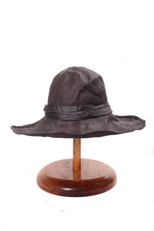 Maya Neumann Squash Hat - Dark Grey Blue (Low Stock Enquire Before Ordering)