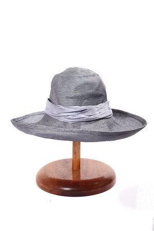 Maya Neumann Squash Hat - Light Blue (Low Stock Enquire Before Ordering)