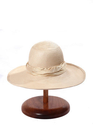Maya Neumann Squash Hat - Natural