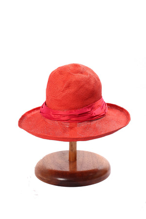 Maya Neumann Squash Hat - Orange